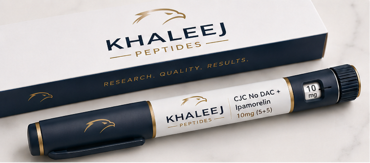 CJC-1295 No DAC + Ipamorelin injection pen